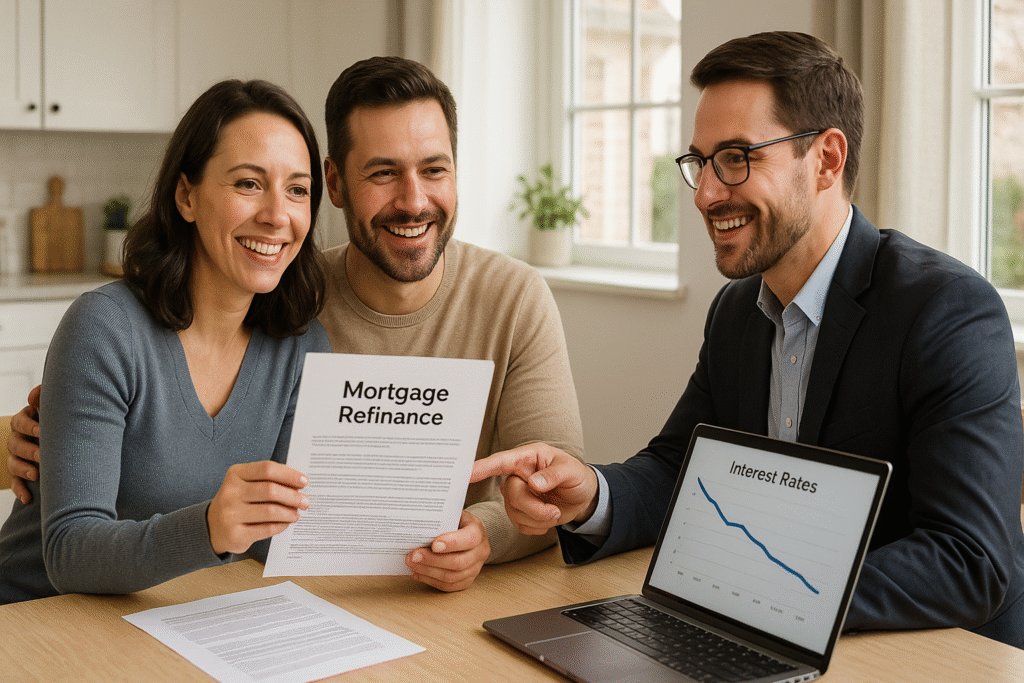 How to Refinance Your Mortgage in 2025: A Simple Step-by-Step Guide for Homeowners