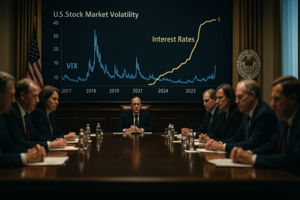 Fractured Fed: FOMC Minutes Reveal Split Over Tariffs, Inflation – And A Scary Stock Market Risk