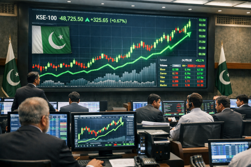 Pakistan’s Stock Market Set for Fresh Momentum as New Listings Aim to Raise Over $89 Million