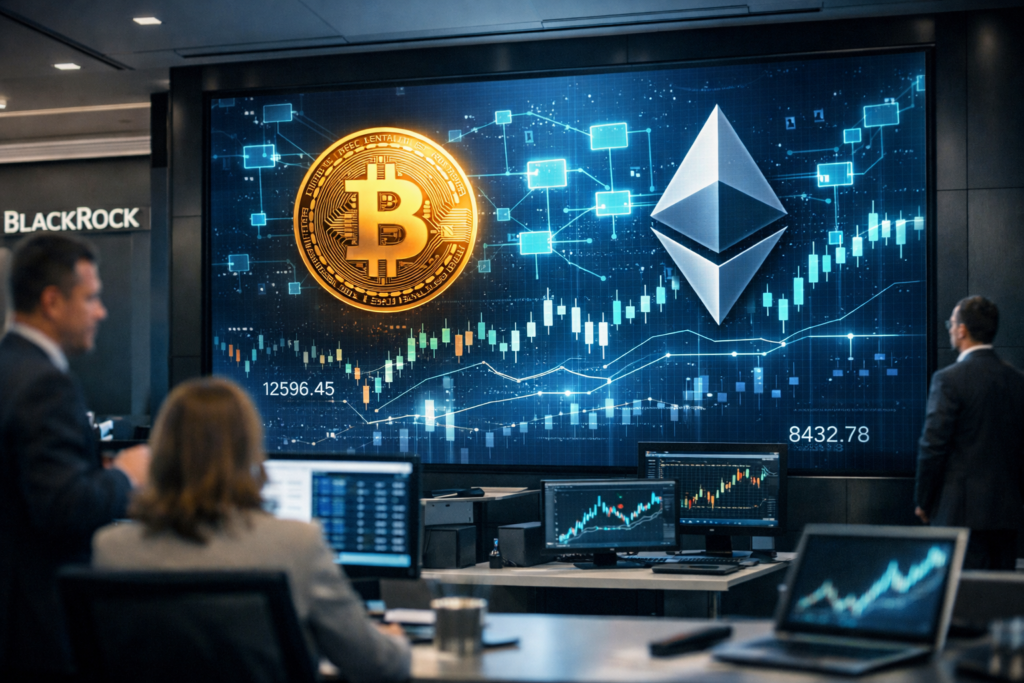 BlackRock Deepens Crypto Push as Investments Top $5 Billion in Early 2026