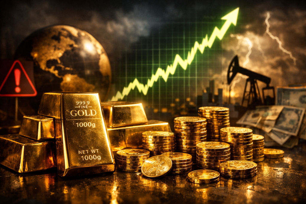 Why Gold Prices Are Surging Hard: What’s Fueling the Powerful Rally