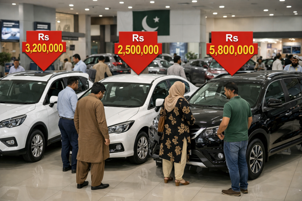 Pakistan Prepares New Auto Policy Aimed at Lowering Car Prices