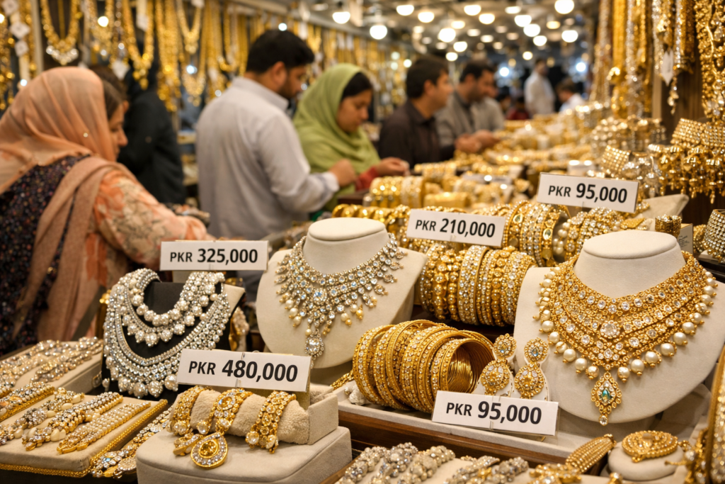 Gold and Silver Prices Rise in Pakistan as Demand Stays Strong